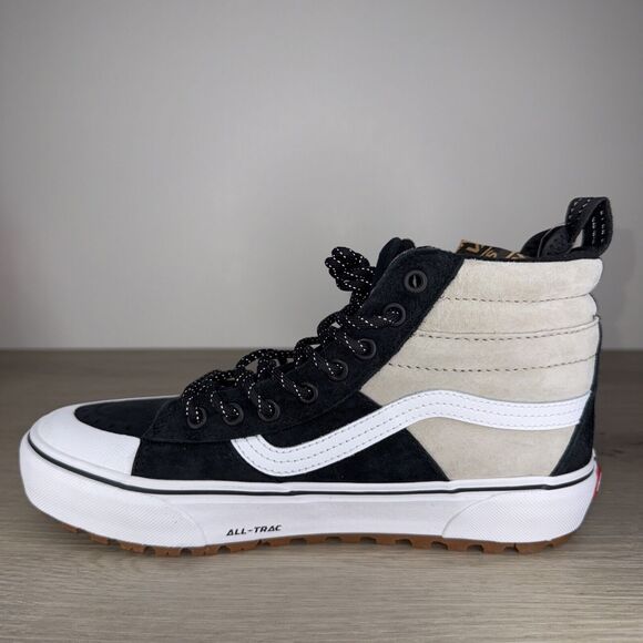 Vans Sk8-Hi MTE-2 2-Tone Utility Black Khaki Men\'s Shoes Size 7.5 VN0007NKY3U NW